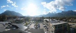 Archiv Foto Webcam Canmore, Alberta 08:00