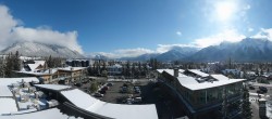 Archiv Foto Webcam Canmore, Alberta 12:00