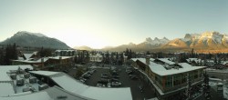 Archived image Webcam View of Canmore, Alberta 06:00