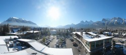 Archived image Webcam View of Canmore, Alberta 08:00