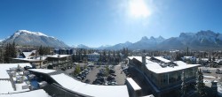 Archived image Webcam View of Canmore, Alberta 10:00