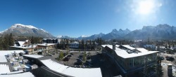 Archived image Webcam View of Canmore, Alberta 12:00