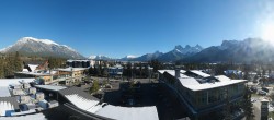 Archived image Webcam View of Canmore, Alberta 14:00