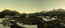 Archived image Webcam View of Canmore, Alberta 16:00