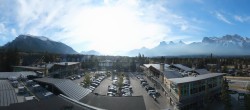Archived image Webcam View of Canmore, Alberta 08:00