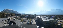 Archived image Webcam View of Canmore, Alberta 10:00