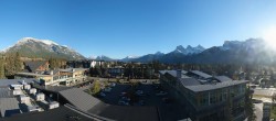 Archived image Webcam View of Canmore, Alberta 14:00