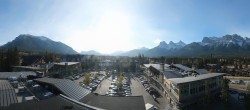 Archiv Foto Webcam Canmore, Alberta 08:00
