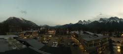 Archiv Foto Webcam Canmore, Alberta 16:00