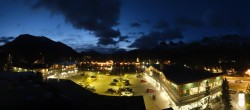 Archived image Webcam View of Canmore, Alberta 05:00