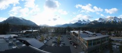 Archived image Webcam View of Canmore, Alberta 07:00