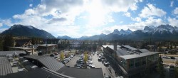Archived image Webcam View of Canmore, Alberta 09:00
