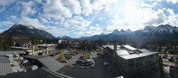 Archived image Webcam View of Canmore, Alberta 11:00