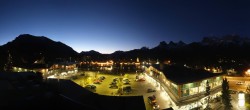 Archived image Webcam View of Canmore, Alberta 05:00