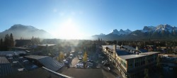 Archived image Webcam View of Canmore, Alberta 07:00