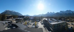 Archived image Webcam View of Canmore, Alberta 09:00