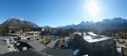 Archived image Webcam View of Canmore, Alberta 11:00