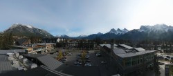 Archived image Webcam View of Canmore, Alberta 13:00