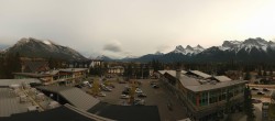 Archived image Webcam View of Canmore, Alberta 15:00