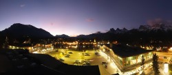 Archiv Foto Webcam Canmore, Alberta 05:00