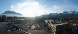 Archiv Foto Webcam Canmore, Alberta 07:00