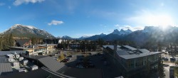 Archiv Foto Webcam Canmore, Alberta 13:00