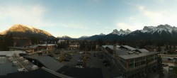 Archiv Foto Webcam Canmore, Alberta 15:00