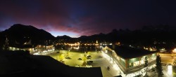 Archived image Webcam View of Canmore, Alberta 05:00