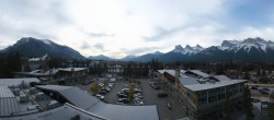 Archived image Webcam View of Canmore, Alberta 07:00
