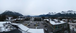 Archived image Webcam View of Canmore, Alberta 07:00