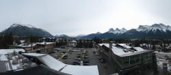 Archived image Webcam View of Canmore, Alberta 11:00