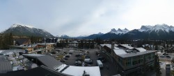 Archived image Webcam View of Canmore, Alberta 13:00