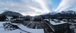 Archived image Webcam View of Canmore, Alberta 08:00