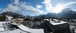 Archived image Webcam View of Canmore, Alberta 12:00