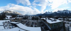 Archived image Webcam View of Canmore, Alberta 14:00