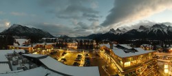Archived image Webcam View of Canmore, Alberta 16:00