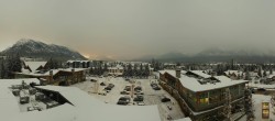 Archiv Foto Webcam Canmore, Alberta 08:00
