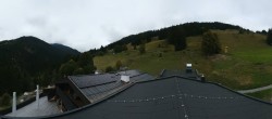 Archived image Webcam Saalbach - View from the Maisalm 08:00