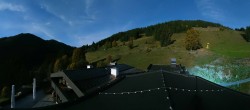 Archived image Webcam Saalbach - View from the Maisalm 18:00