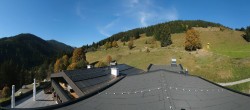 Archived image Webcam Saalbach - View from the Maisalm 13:00