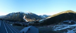 Archived image Webcam Saalbach - View from the Maisalm 05:00