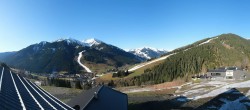 Archived image Webcam Saalbach - View from the Maisalm 07:00