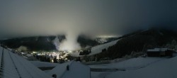 Archived image Webcam Saalbach - View from the Maisalm 23:00
