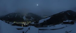 Archived image Webcam Saalbach - View from the Maisalm 01:00