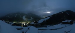 Archived image Webcam Saalbach - View from the Maisalm 03:00