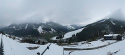 Archived image Webcam Saalbach - View from the Maisalm 11:00