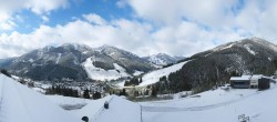 Archived image Webcam Saalbach - View from the Maisalm 07:00