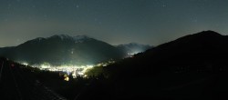 Archived image Webcam Saalbach - View from the Maisalm 23:00