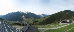 Archived image Webcam Saalbach - View from the Maisalm 09:00