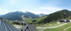 Archived image Webcam Saalbach - View from the Maisalm 11:00